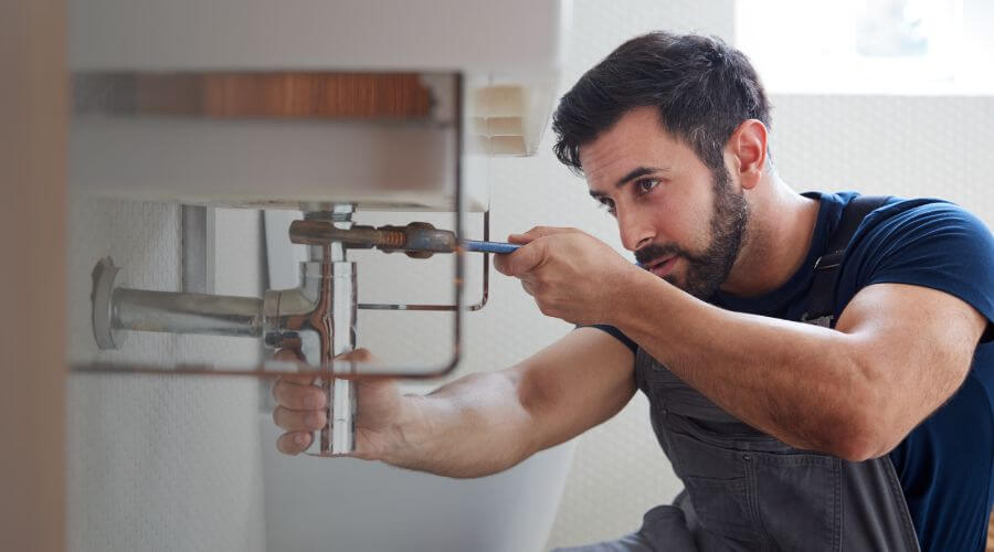 Local tankless water heater installation in Bloxom, VA